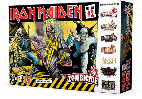 Zombicide: Iron Maiden - Zestaw #2